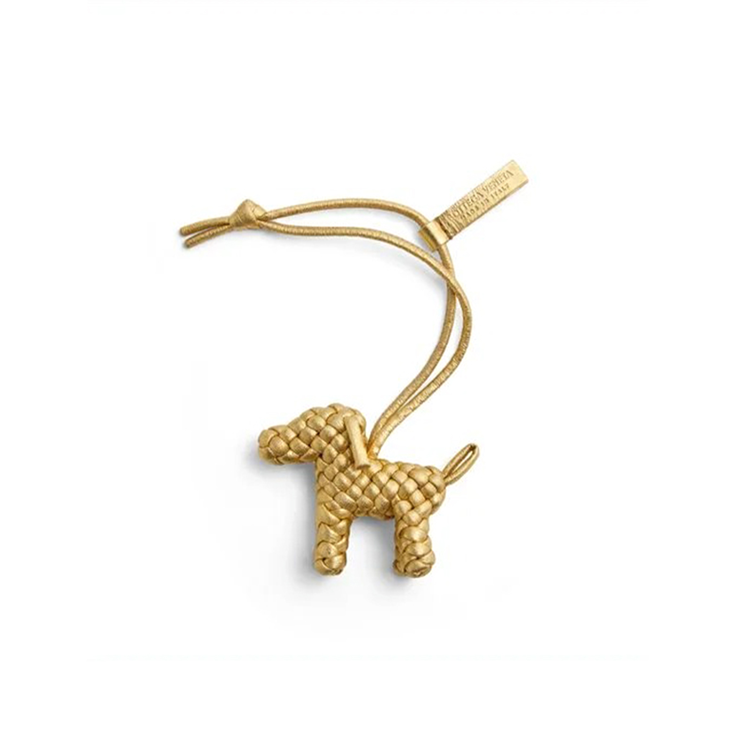 BOTTEGA VENETA DOG CHARM 807068V3D811000